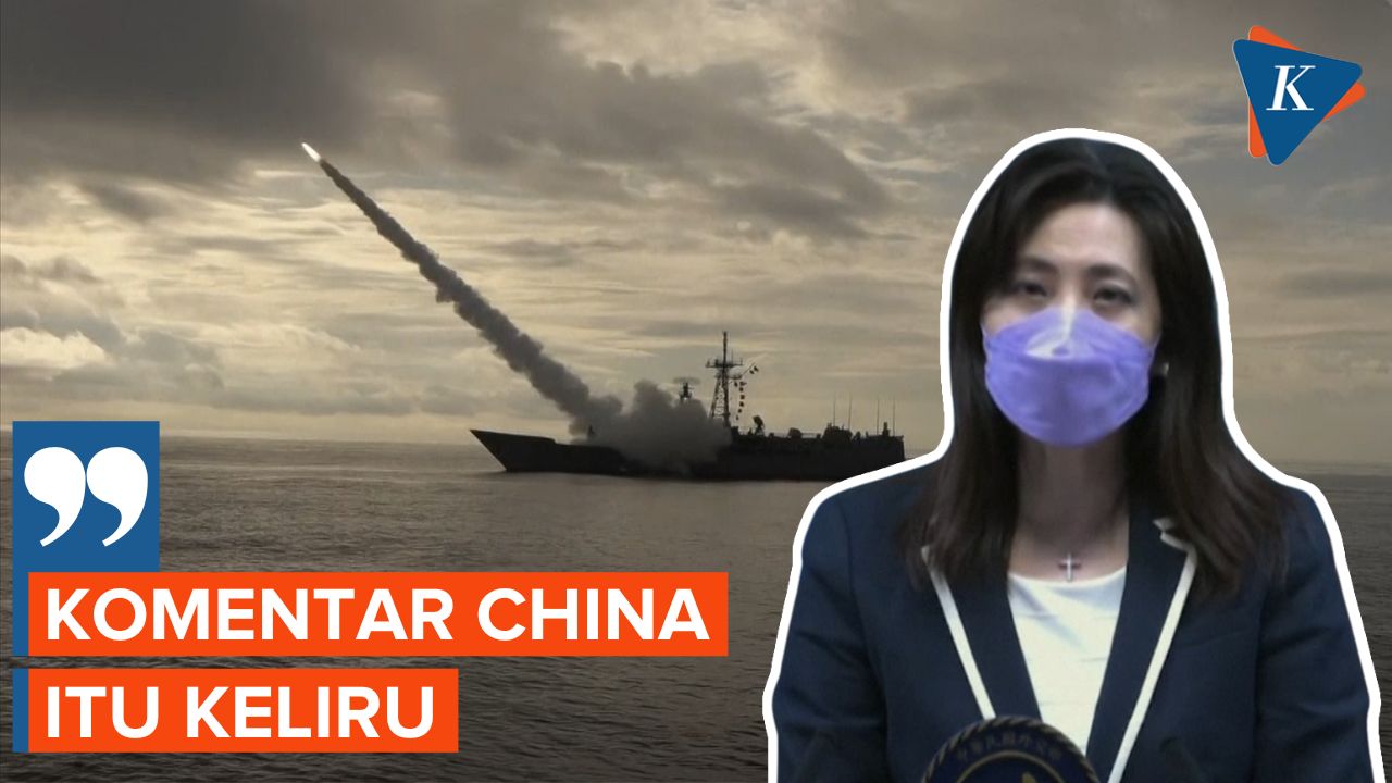 aiwan Bantah Soal Klaim Kedaulatan China atas Selat Taiwan