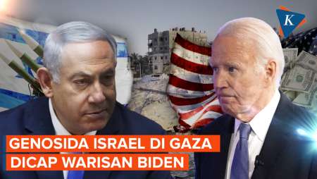Joe Biden Wariskan Genosida di Gaza
