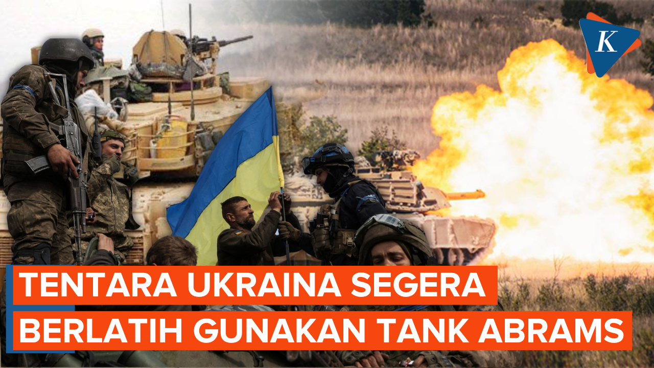 Tank AS Akan Tiba di Jerman, Tentara Ukraina Segera Dilatih