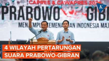 Airlangga Hartarto Sebut 4 Wilayah Pertarungan Suara Prabowo-Gibran, Mana Saja?