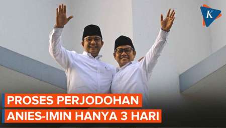 Muhaimin Akui Proses Perjodohannya Dengan Anies Cukup Singkat