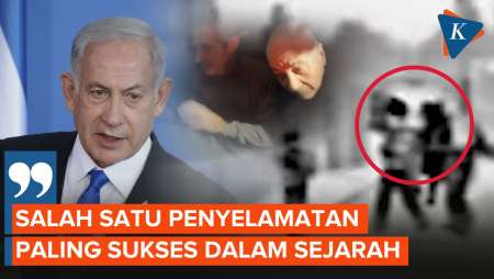 Netanyahu Klaim Penyelamatan 2 Sandera di Rafah Masuk Operasi Tersukses Sepanjang Sejarah