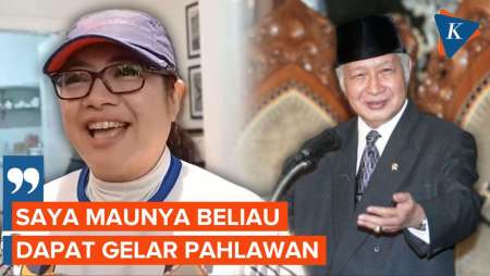 Cucu Soeharto Harap Kakeknya Jadi Pahlawan, Singgung Jasa 32 Tahun