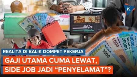 Fenomena "Side Job": Kenapa Gaji Utama Saja Tak Cukup untuk Pekerja?