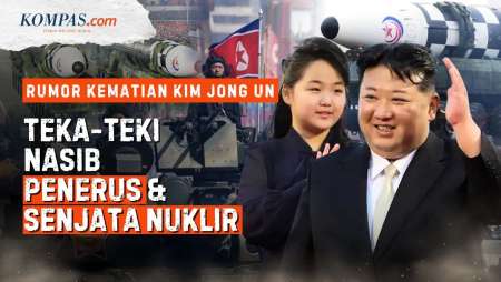 Apa Yang Terjadi Jika Pemimpin Korut Kim Jong Un Meninggal Dunia?