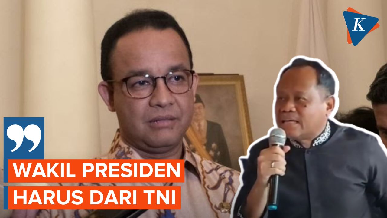 Forum Ka'bah Membangun Minta Anies Baswedan Pilih Wapres Berasal dari TNI