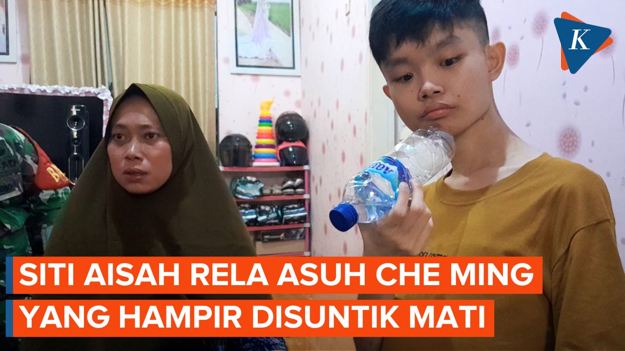 Kisah Siti Aisah, Bawa Pulang Anak Majikan dari Taiwan yang Idap ‘Down Syndrome’