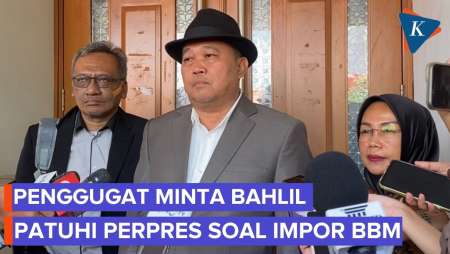 Soal Impor BBM bagi Swasta, Penggugat Bahlil: Beri Saja Izin, Aturan Bukan Kitab Suci
