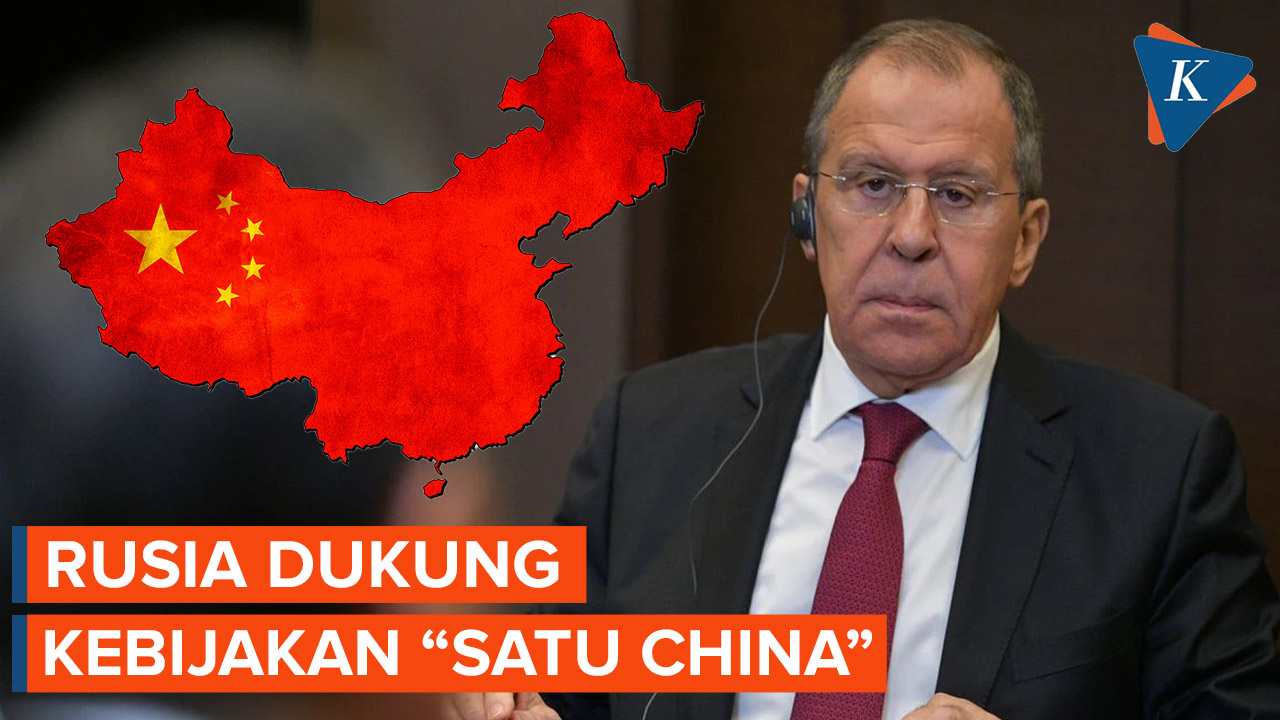 Lavrov Mengatakan Rusia Dukung Kebijakan 'Satu China' di Taiwan