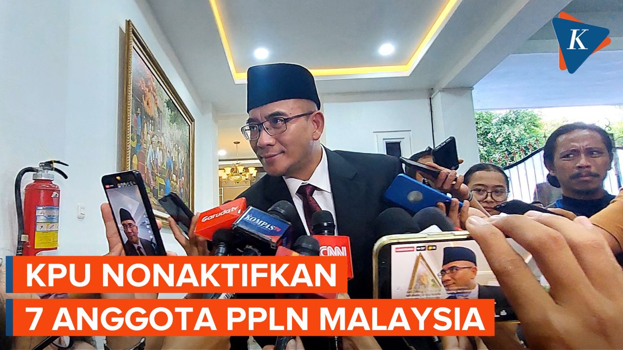 KPU Nonaktifkan 7 Anggota PPLN Malaysia Buntut Masalah Pencoblosan di Kuala Lumpur