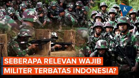 Pro Kontra Wacana Wajib Militer Terbatas di Indonesia: Relevan atau Berlebihan?