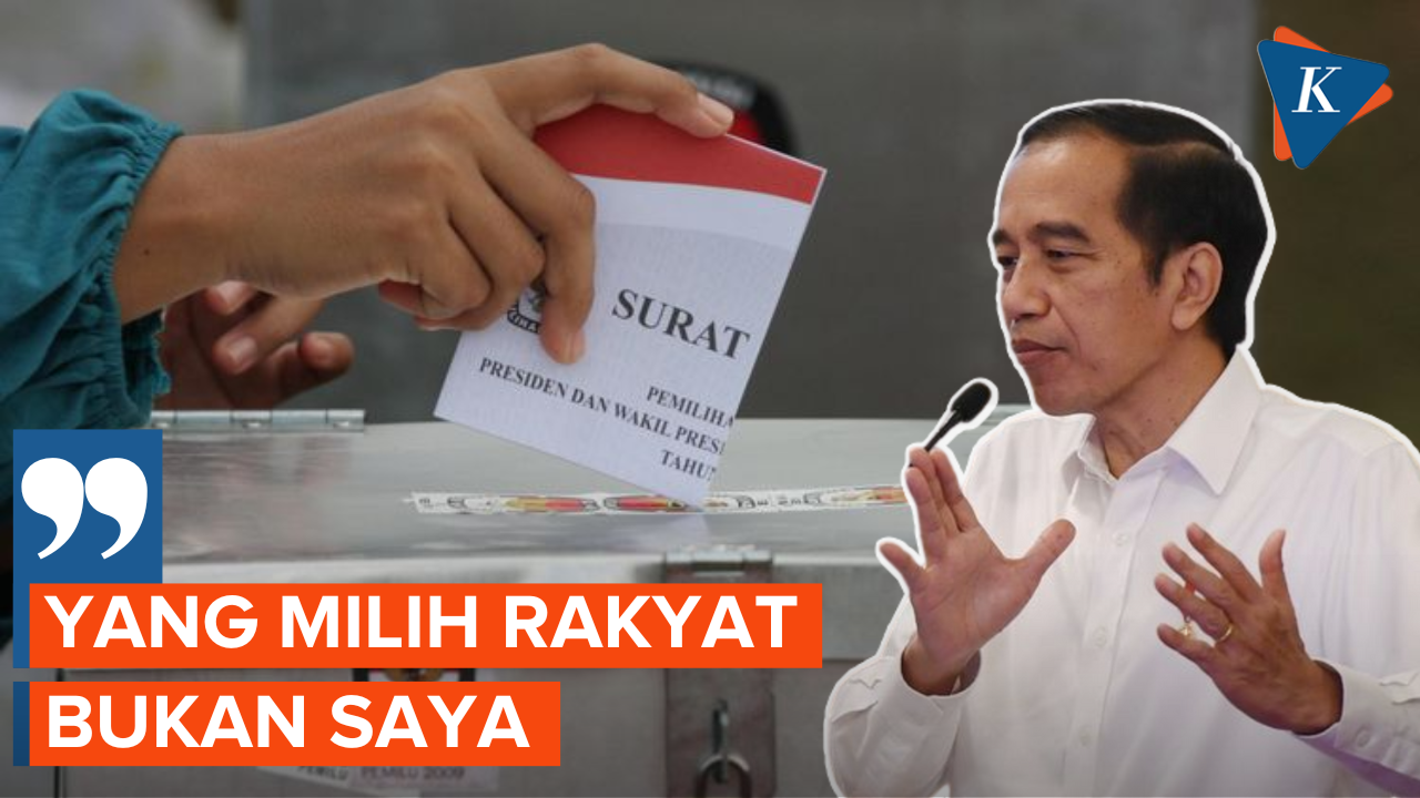 Tawa Jokowi Saat Ditanya Kecocokan Capres Pilihannya dengan Megawati