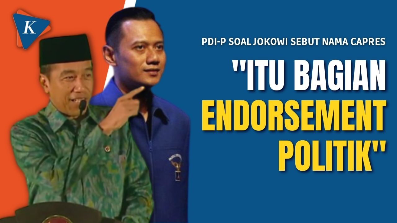 Respons PDI-P soal Jokowi yang Hampir Lupa Sebut AHY sebagai Capres