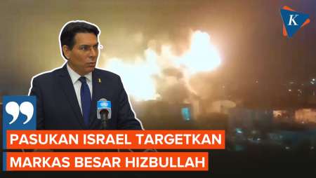 Israel Akui Targetkan Markas Besar Hizbullah