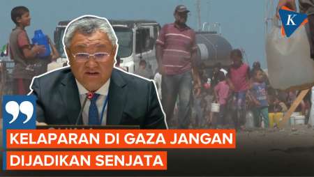 China: Kelaparan di Gaza Jangan Dijadikan Senjata oleh Israel