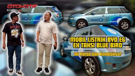 Blue Bird Jual BYD e6 Generasi Awal, Minat?