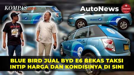 Blue Bird Jual BYD e6 Generasi Awal, Minat?