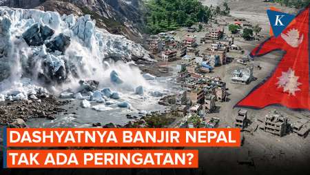 Kenapa Banjir Nepal Tak Terdeteksi? Ini Yang Terjadi Di Himalaya
