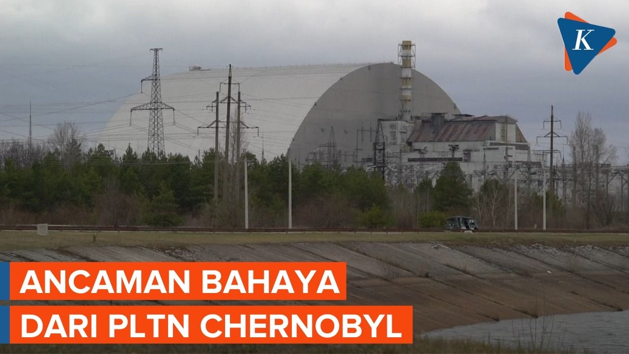 Ukraina Sebut Perebutan PLTN Chernobyl oleh Rusia Ancam Keselamatan Dunia