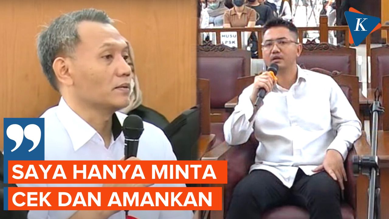 Agus Nurpatria Bantah Perintahkan Irfan Ganti DVR CCTV Rumah Sambo