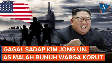 Misi Rahasia AS Sadap Kim Jong Un Gagal, Malah Tewaskan Warga Korut