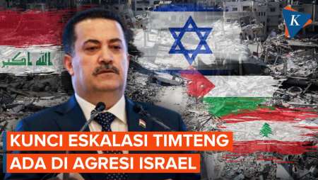 PM Irak Telepon AS: Konflik di Timur Tengah Bisa Dicegah dengan Hentikan Israel