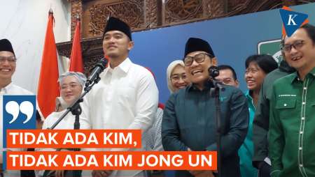 Guyonan Cak Imin soal PKB Gabung ke KIM Plus: Tidak Ada Kim Jong Un