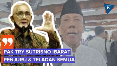 Sutiyoso: Pak Try Sutrisno Ibarat Penjuru Dan Teladan Bagi Prajurit