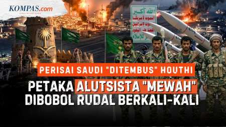 Mengapa Kemewahan Pertahanan Arab Saudi Mudah Dibobol Rudal Houthi?