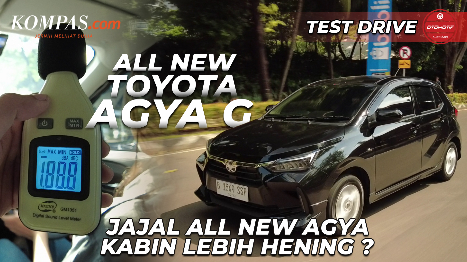 TEST DRIVE | Toyota Agya G | Kabin Lebih Hening ?