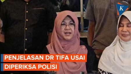 Dokter Tifa Buka Suara Usai Diperiksa Kasus Ijazah Jokowi, Ditanya soal Kejadian 26 Maret