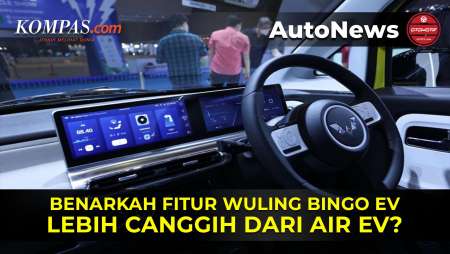 Bahas Fitur Wuling Bingo EV, Lebih Canggih dari Air ev?