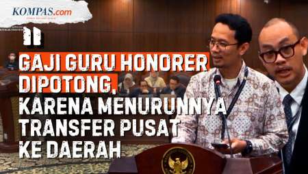 Sidang MK, Ahli “Bongkar” Mirisnya Gaji Guru Honorer Imbas Dana Daerah Dipotong Demi MBG Dan Kopdes