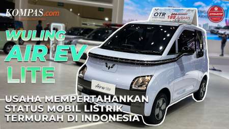 FIRST IMPRESSION | WULING AIR EV LITE | Usaha Mempertahankan Status Mobil Listrik Murah di Indonesia