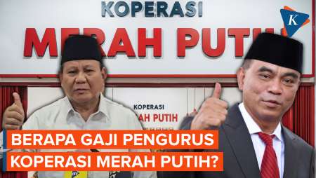 Berapa Gaji Pengurus Koperasi Merah Putih?