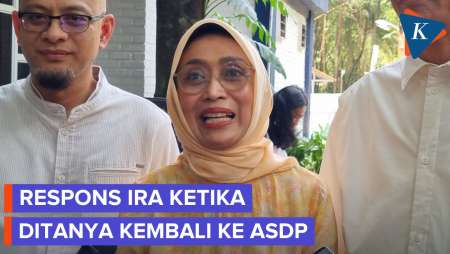 Ditanya Soal Kemungkinan Balik Ke ASDP, Ira: Lihat Nanti, Masih Jetleg