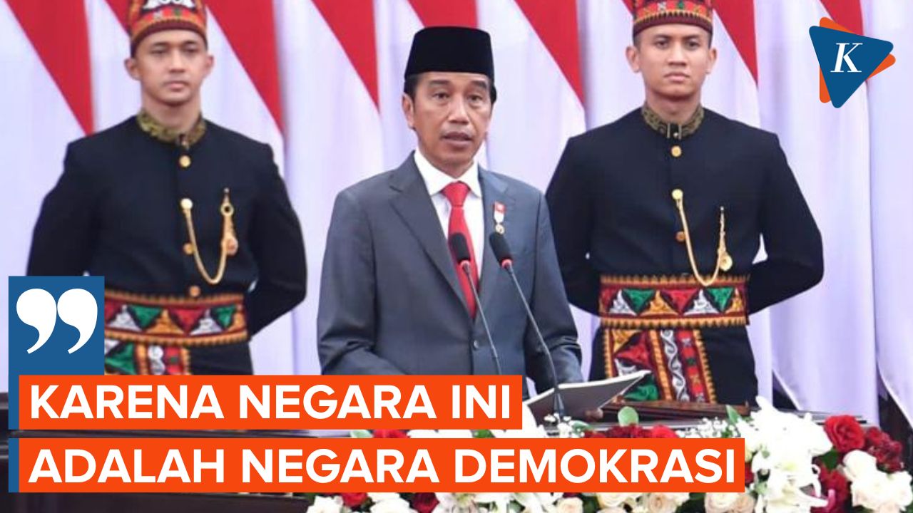 Atas Nama Demokrasi, Jokowi Perbolehkan Wacana 3 Periode Bergulir
