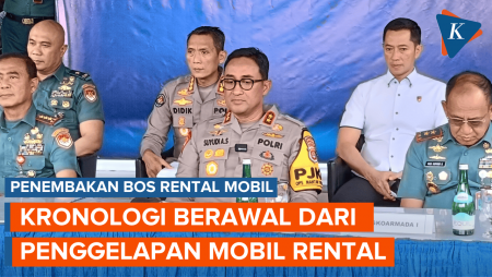 [FULL] Kronologi Penembakan Bos Rental Mobil di Rest Area Tol Tangerang-Merak