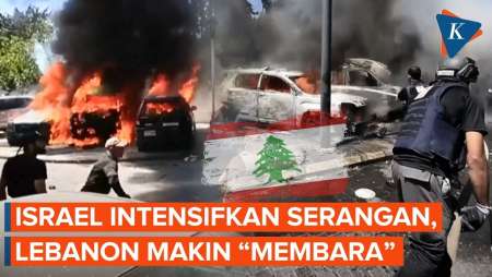 Lebanon Makin Membara, Israel Intensifkan Serangan Udara