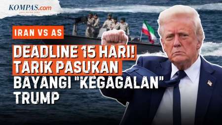 15 Hari Nasib AS Di Iran: Pasukan Ditarik Paksa, Trump Ditekan Aturan Dan Partainya Sendiri