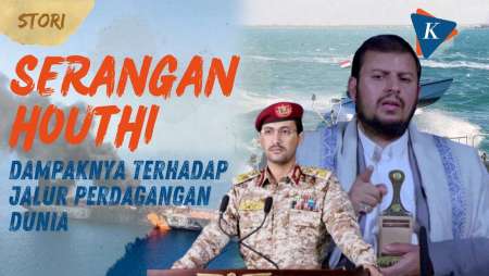 Menilik Dampak Serangan Houthi di Laut Merah terhadap Perdagangan Dunia