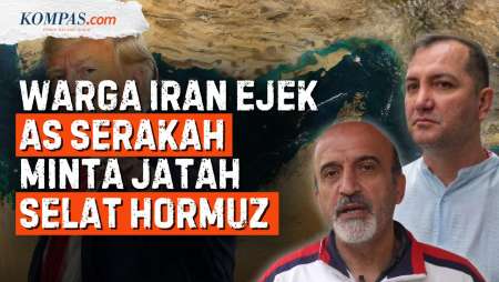 Trump Ancam Blokade, Warga Iran Sindir AS Serakah Ingin Kuasai Selat Hormuz