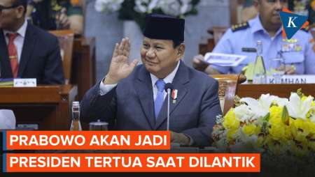 Geser BJ Habibie, Prabowo Akan Jadi Presiden Tertua Saat Dilantik