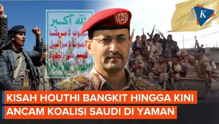 Cara Houthi Bangkit Hadapi Koalisi Saudi Di Yaman, Sejauh Mana Peran Iran?