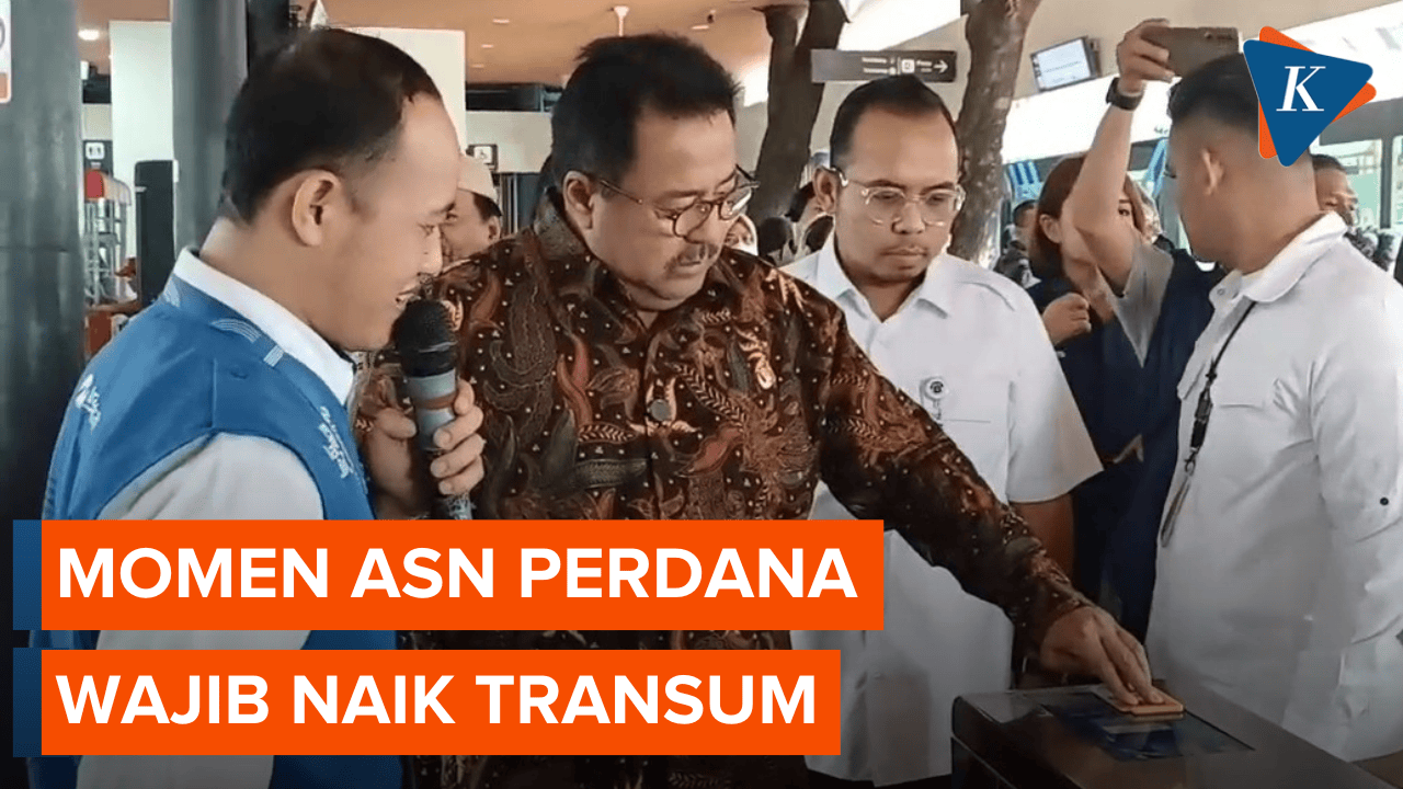Melihat ASN Perdana Diwajibkan Naik Transportasi Umum ke Kantor…