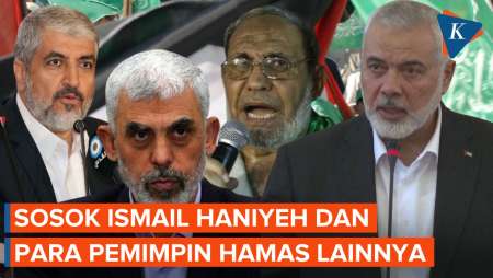 Ismail Haniyeh Tewas Terbunuh di Iran, Siapa Saja Para Pemimpin Hamas?