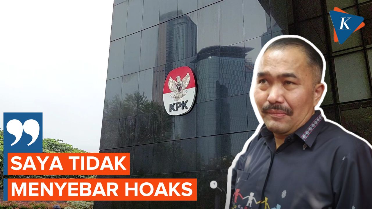 Kamaruddin Simanjuntak Tegaskan Laporannya ke KPK Bukan Hoaks