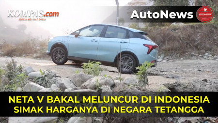 Mobil Listrik Neta V Mau Meluncur, Simak Harganya di Negara…