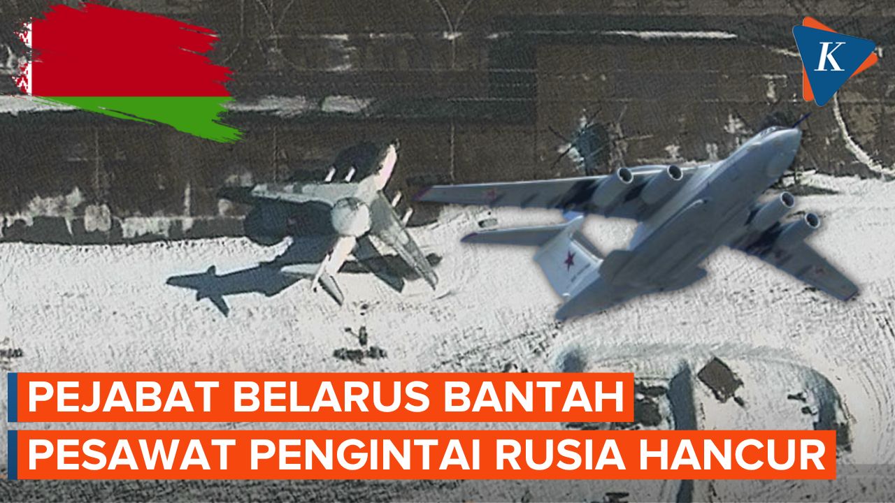 Pejabat Belarus Bantah Pesawat Pengintai Rusia Hancur Di Belarus