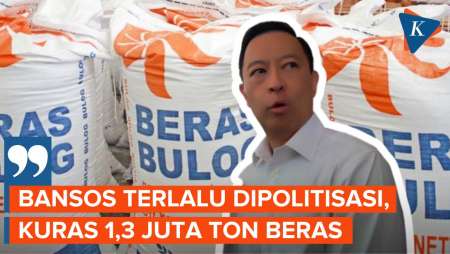 Tom Lembong: Bansos di Tahun Politik Kuras Stok Bulog, Bikin…